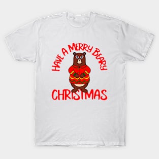 Have A Merry Beary Christmas Bear T-Shirt